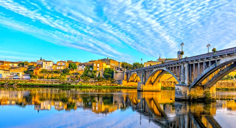 Libourne mit dem Fahrrad und Weinprobe