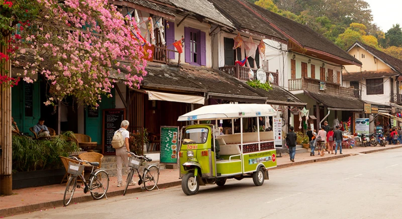 Excursion d'une journée à Luang Prabang