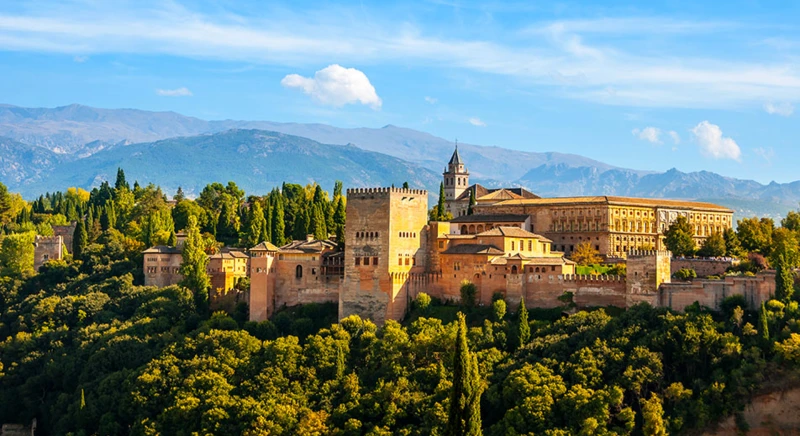 Visite guidée de Grenade et de l'Alhambra