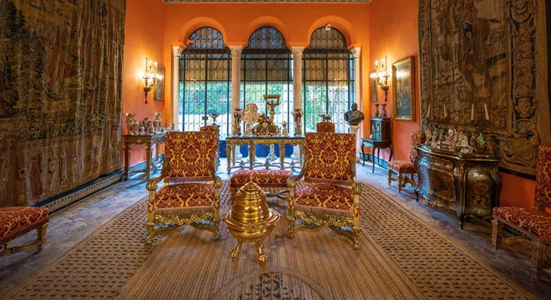 Visite guidée du palais de las Dueñas