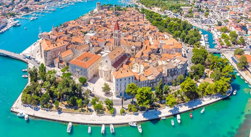 Visite guidée de Trogir