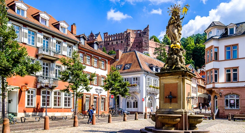 Excursion à Heidelberg