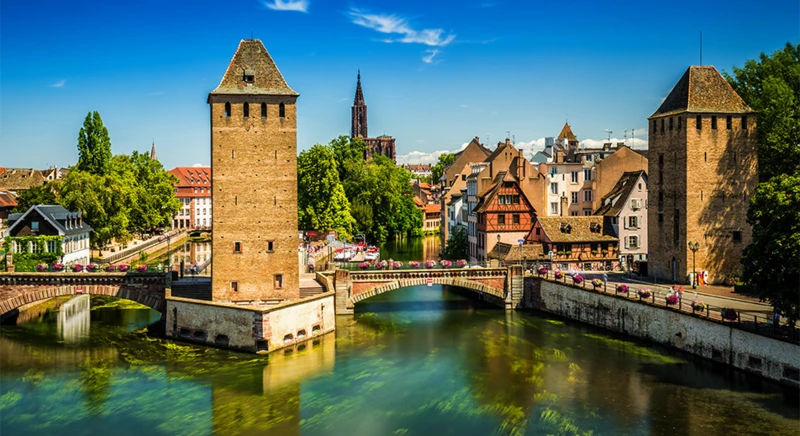 Visite des sites emblématiques de Strasbourg