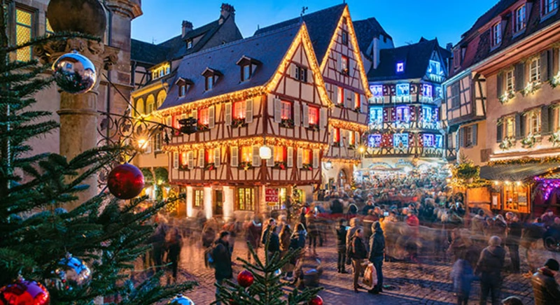 Découverte de la route des vins et Colmar