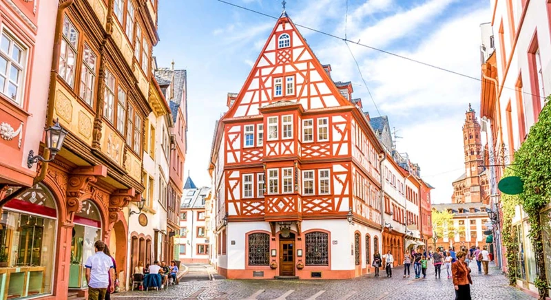 Tour guidé de Mayence et du musée Gutenberg