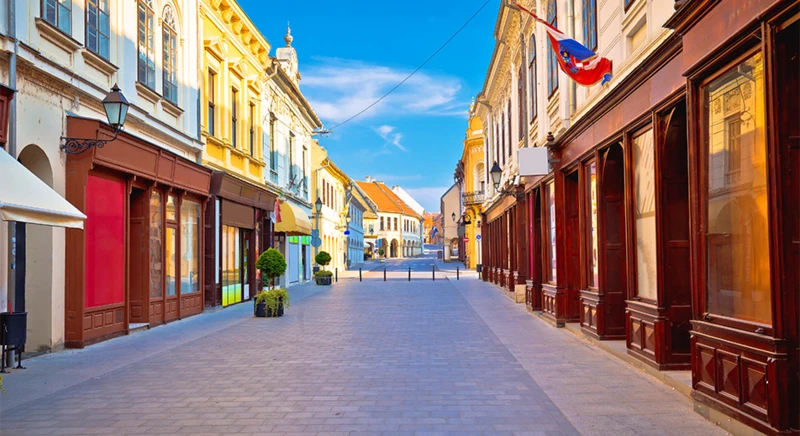 Visite guidée de Vukovar