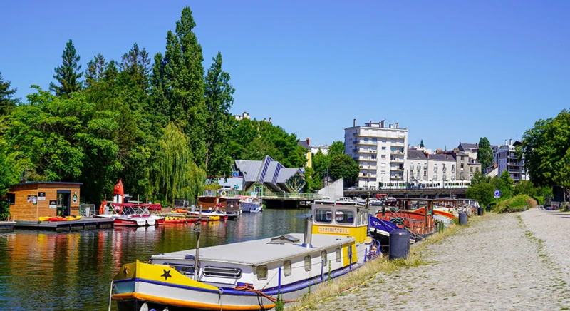 Croisière-promenade sur l'Erdre