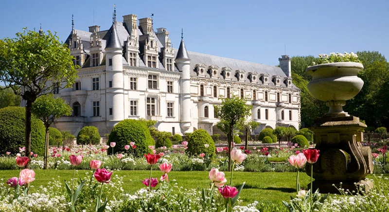 Visite du château de Chenonceau