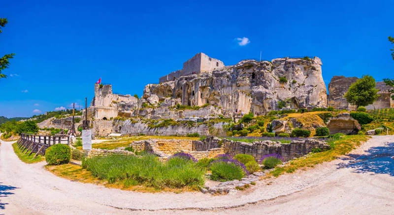 Découverte des Baux de Provence