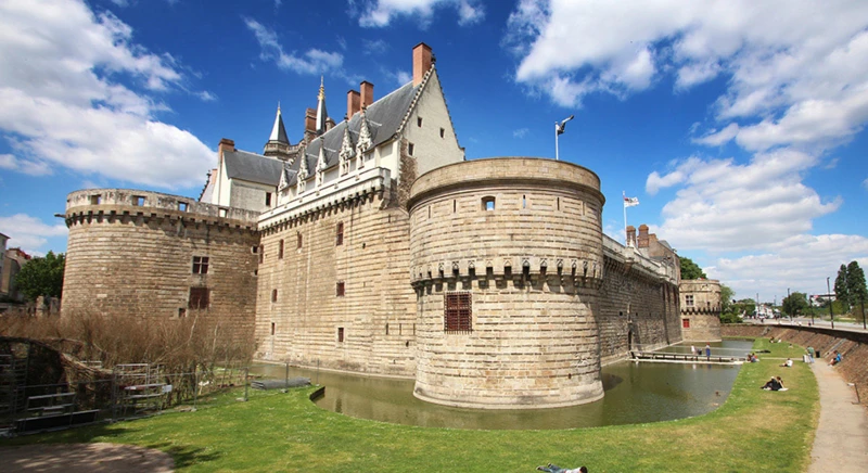 Visite guidée de Nantes et du château des ducs de Bretagne