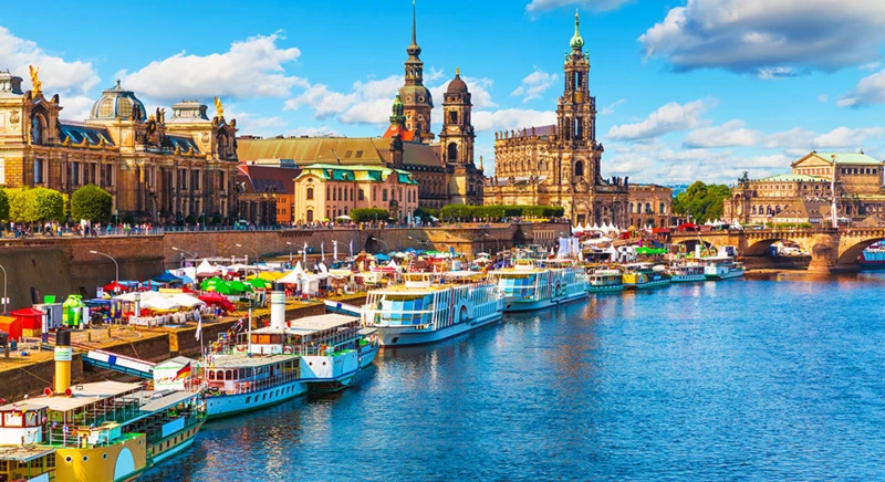Dresde la Florence de l'Elbe et le Château de la Résidence
