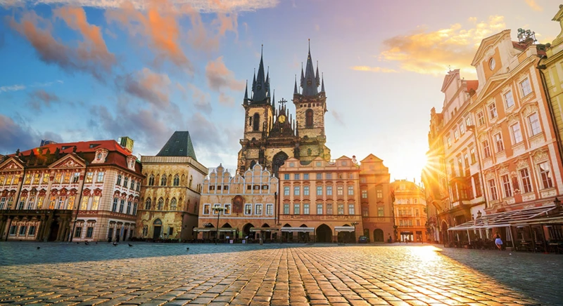 Visite guidée de Prague - Vieille ville