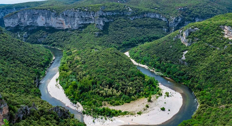 Découverte des gorges de l’Ardèche