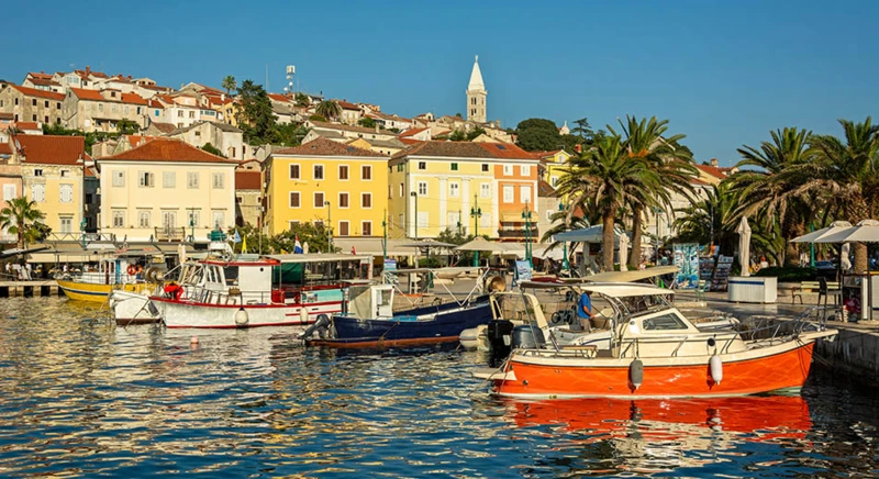 Visite guidée de Mali Lošinj