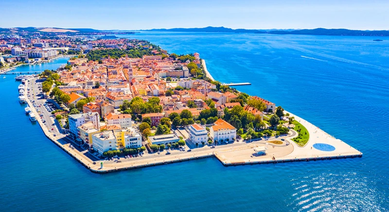 Visite guidée de la ville de Zadar