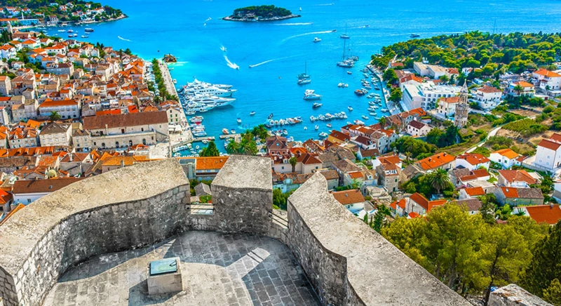 Visite guidée de la ville de Hvar