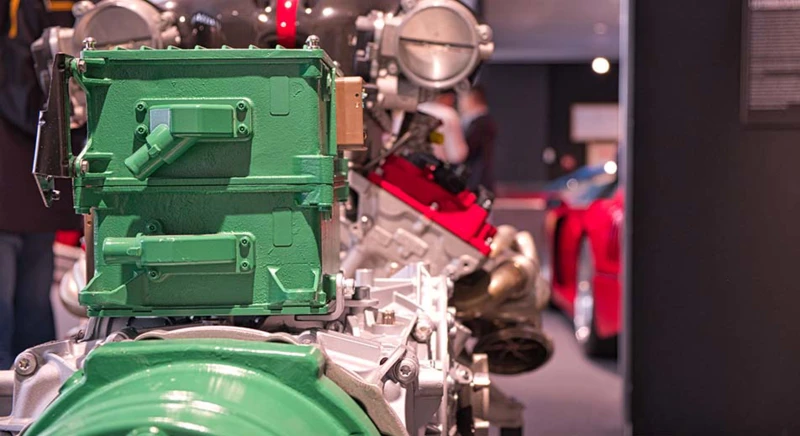 Visite du musée Ferrari à Modène