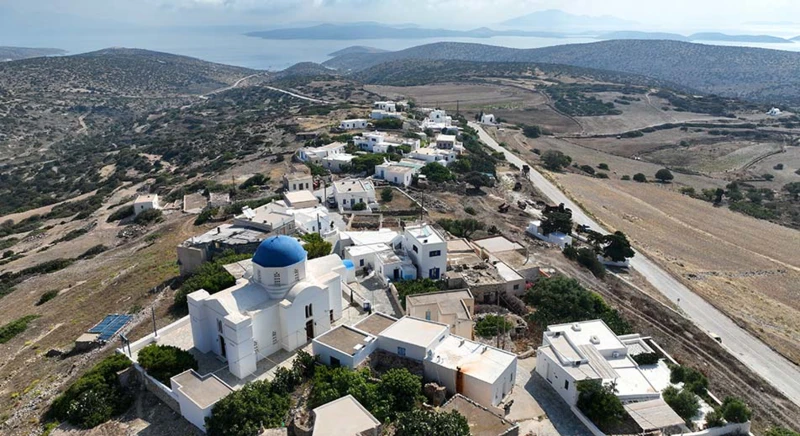 Tour du village Iraklia