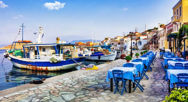 Walking around and discovery of Halki
