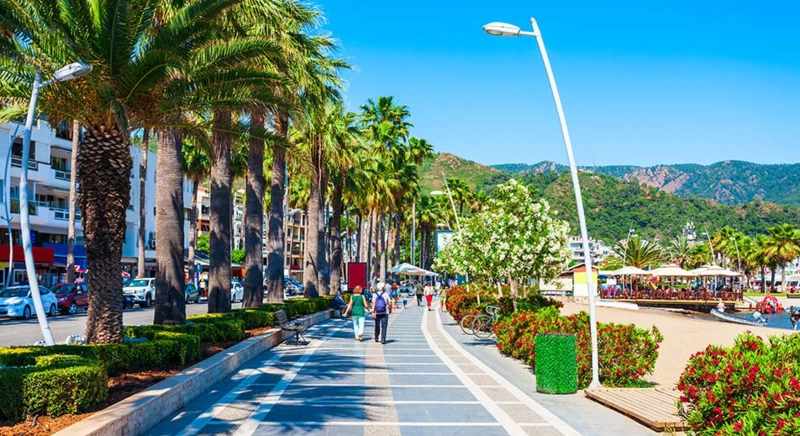 Visit of Marmaris