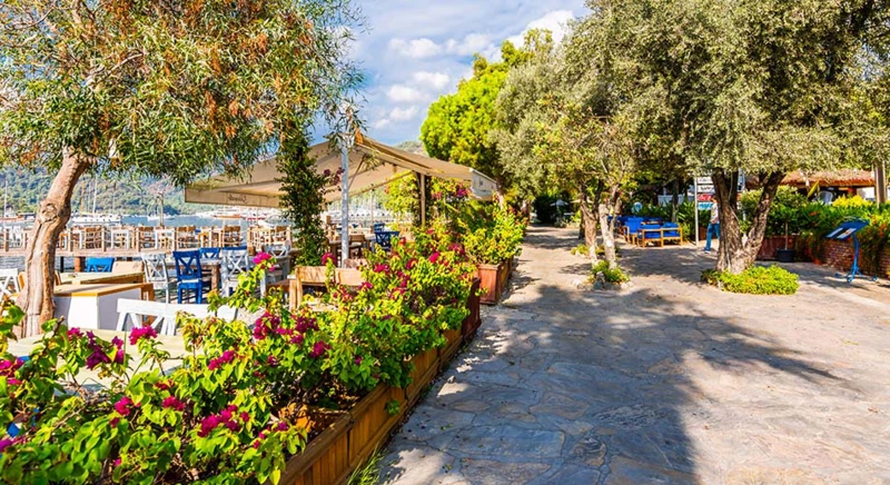 Visite du village de Gocek