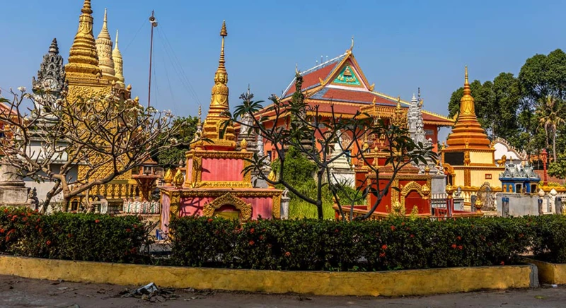 Visite d'Angkor Ban