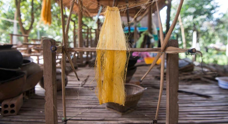 Visite du village Prek Bangkong