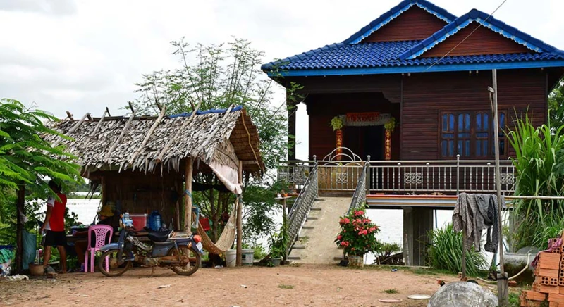 Excursion à la découverte de la campagne cambodgienne