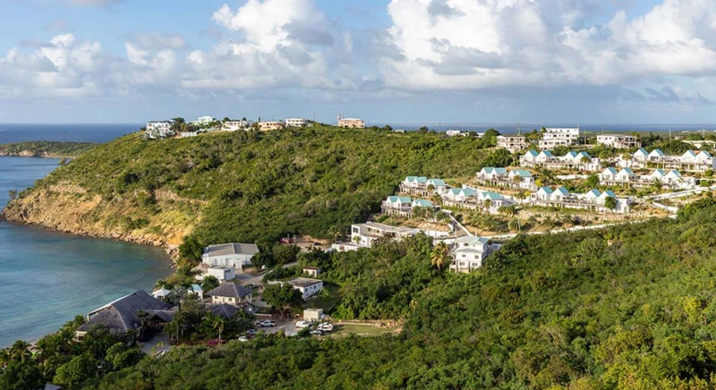 Visit of Anguilla