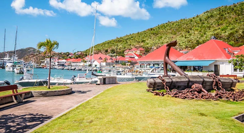 Visit of the island St Barth