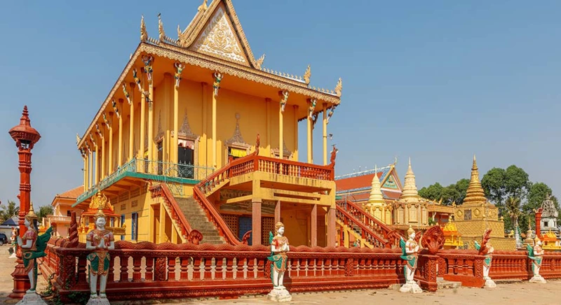 Visite du village d'Angkor Ban