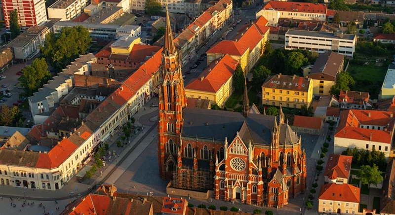 Tour guidé de Osijek