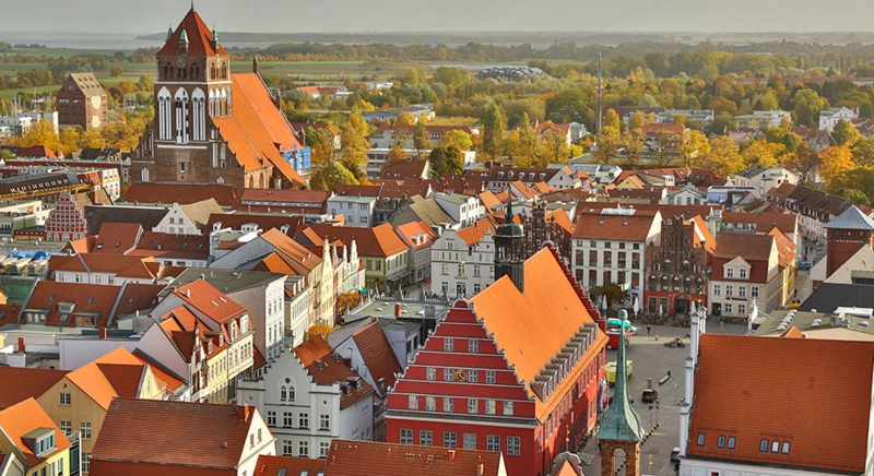 Visite guidée à pied de Greifswald