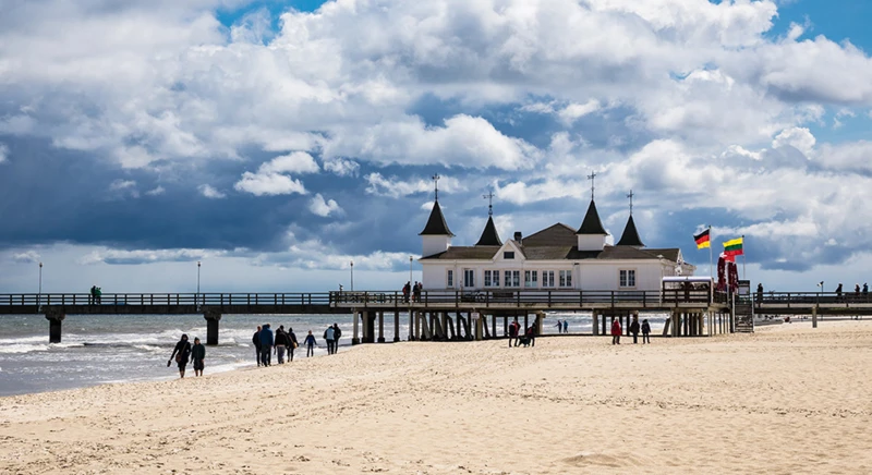 Tour panoramique de l'Ile d'Usedom