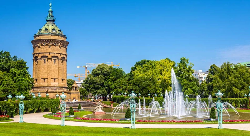 Mannheim à votre rythme