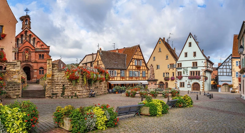 Eguisheim et la route du vin