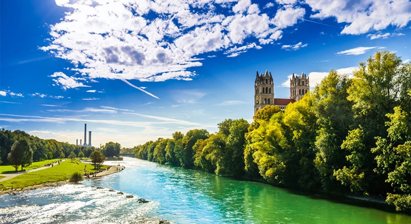Tour de la ville de Munich