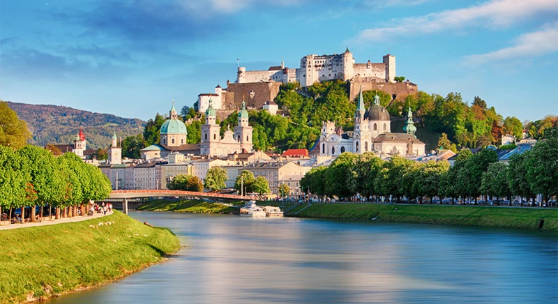 Visite de Salzbourg