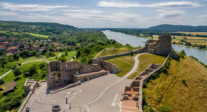 Visite du château de Devin