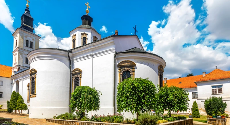 Visite de Novi Sad et du monastère de Krusedol