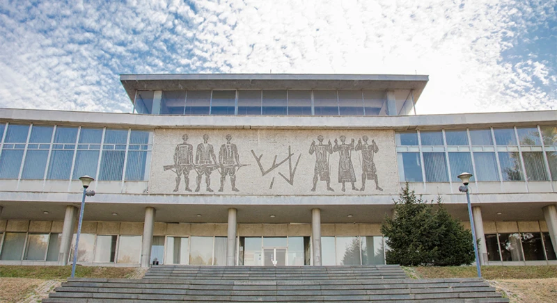 Visite du palais royal de Belgrade et le musée Tito