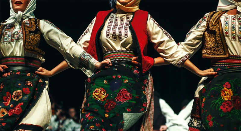 Soirée folklorique