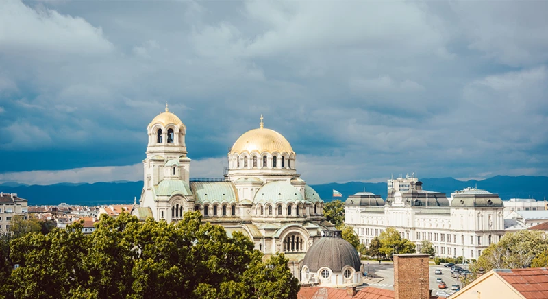 Visite de la ville de Sofia