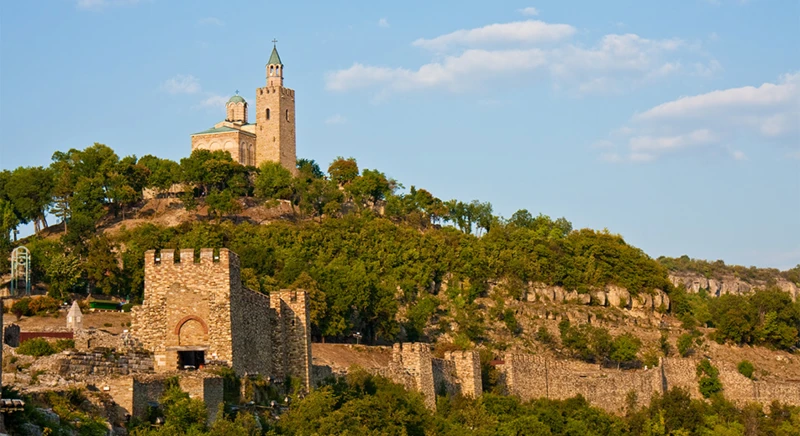 Visite de Veliko Tirnovo