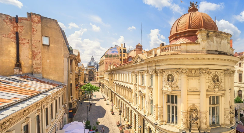Visite de Bucarest