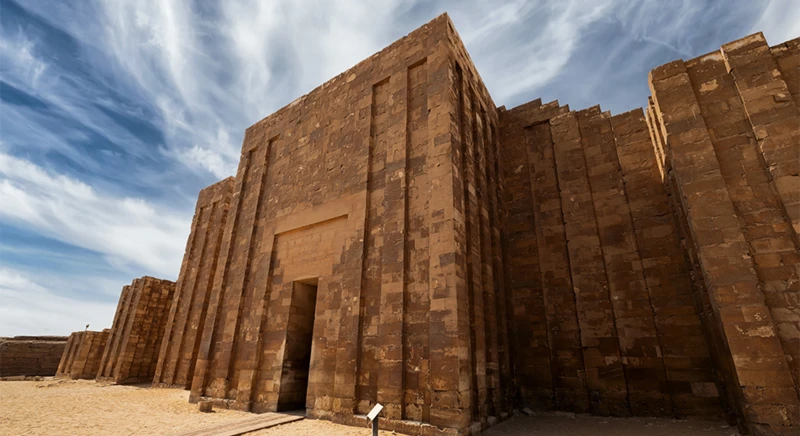 Visite de la nécropole de Saqqarah