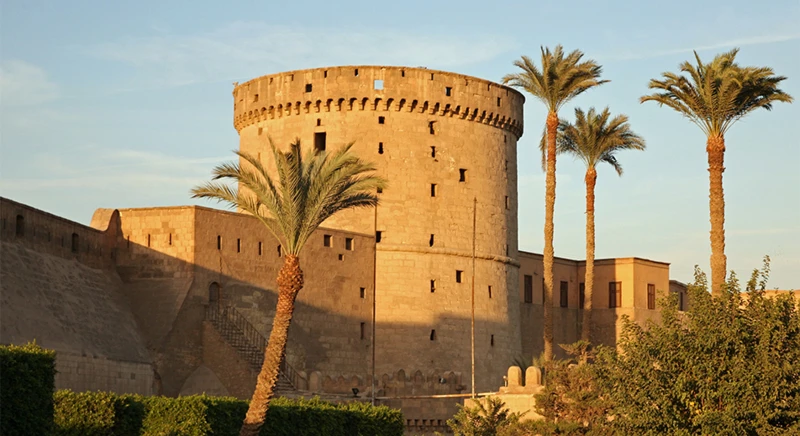 Visite de la citadelle de Saladin