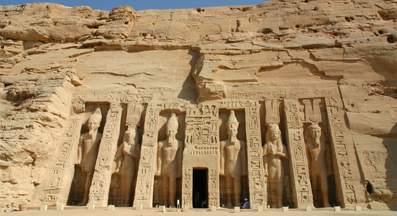 Visite des temples d’Abou Simbel