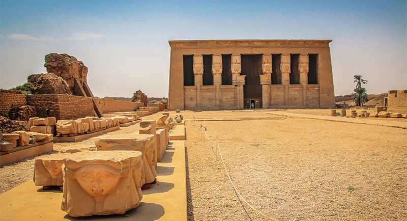 Visite du temple d’Hathor