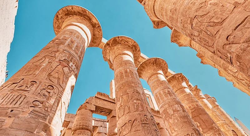 Visite du temple de Karnak